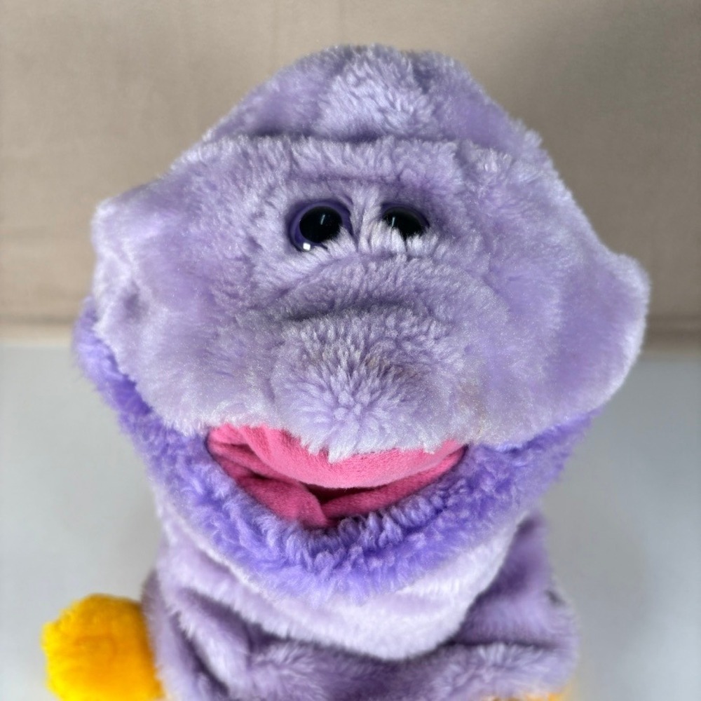 Vintage 1986 Worlds of Wonder Anything This Reversible Teddy Ruxpin Hand Puppet - Picture 5 of 9